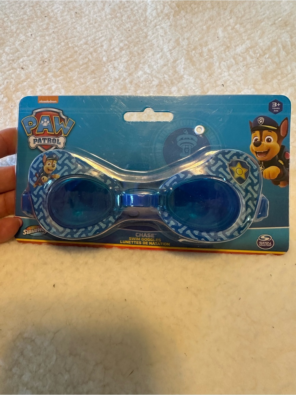 PAW Patrol Kids Swim Goggles